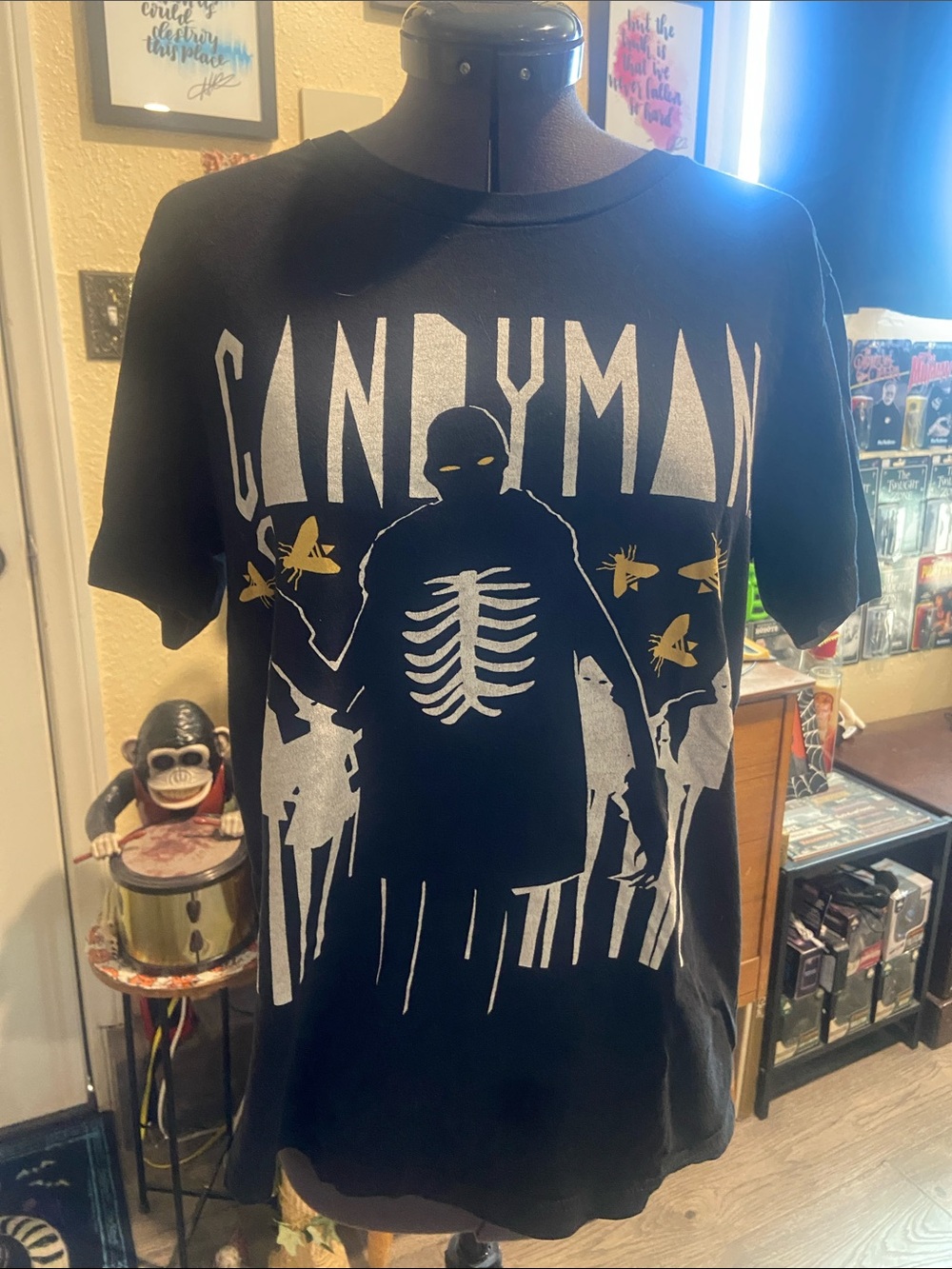 Candyman Fright Rags Black T-Shirt